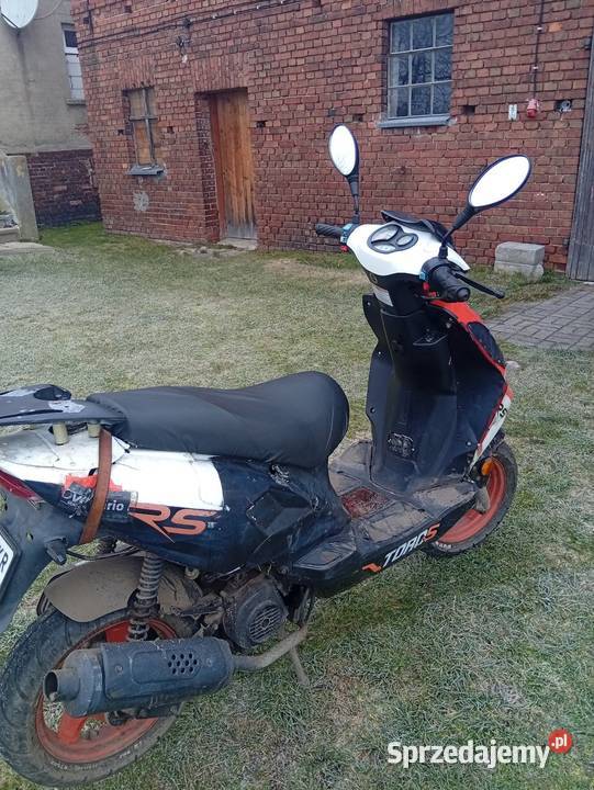 Skuter motorower Toros el loco 50cc 4t Romet Rok produkcji 2014 Romet Leśniów Wielki
