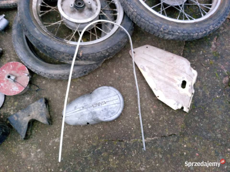 osłony lag gażniki listwa sidzenia wsk wfm jawa Pozostałe Ciechanowiec