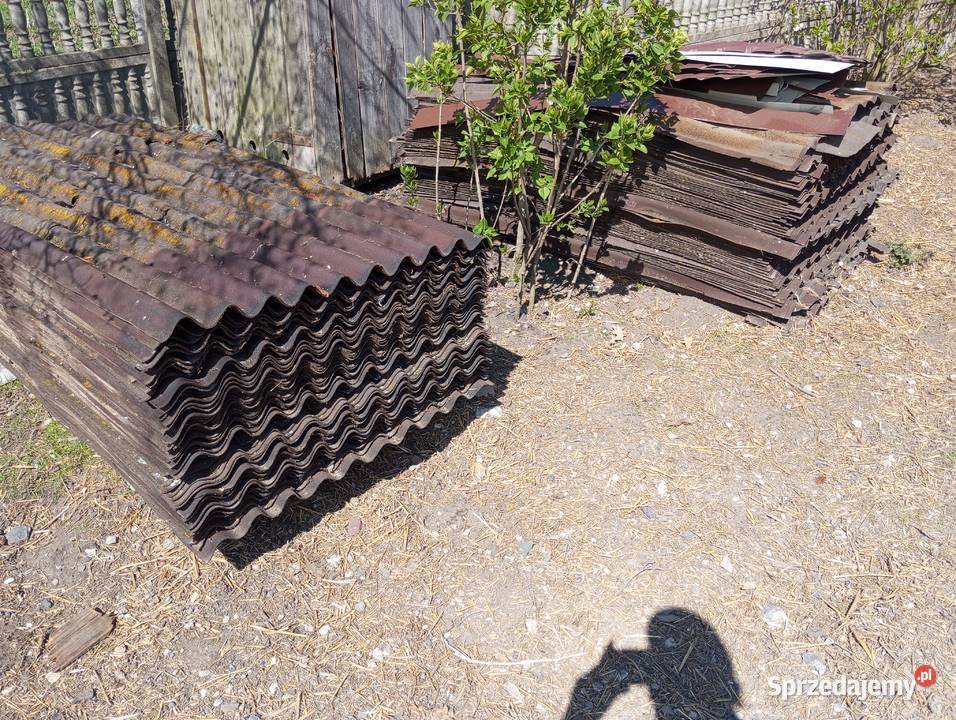 Ondulina z demontażu 200 metrów Obiechów