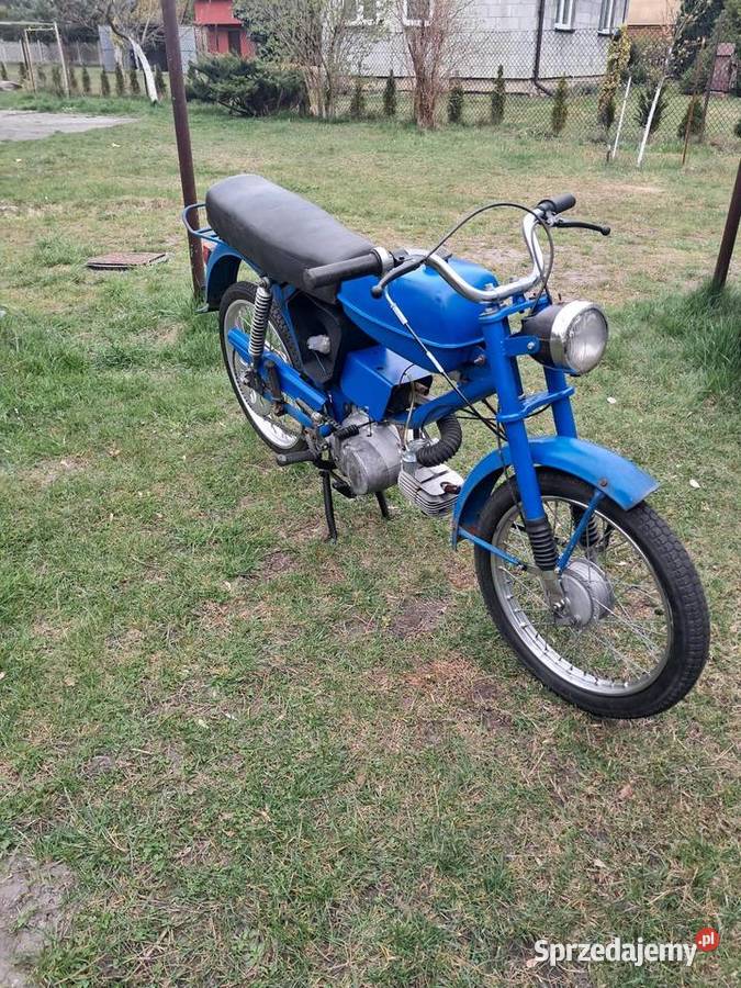 Romet ogar 200 sprawny jawa 50 mustang silnik motorower Jaworzno