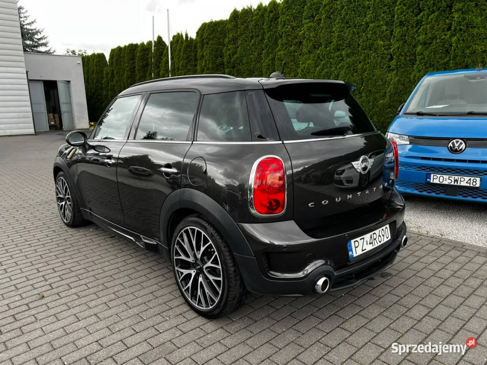 Mini Countryman 20d Automat JCW Panorama immobilizer Baranowo