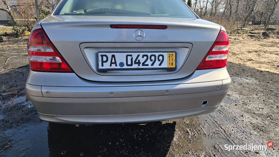 Mercedes c klasa w203 lift na części