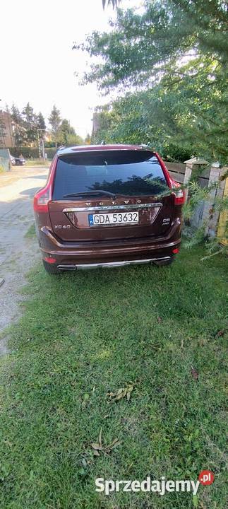 Volvo XC 60 summum bluetooth pomorskie Pruszcz Gdański