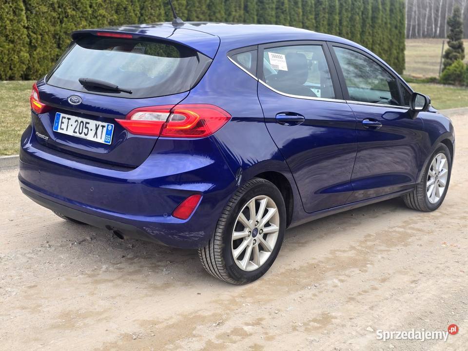 Fiesta 10 100 Navi klimatyzacja wielkopolskie Turek