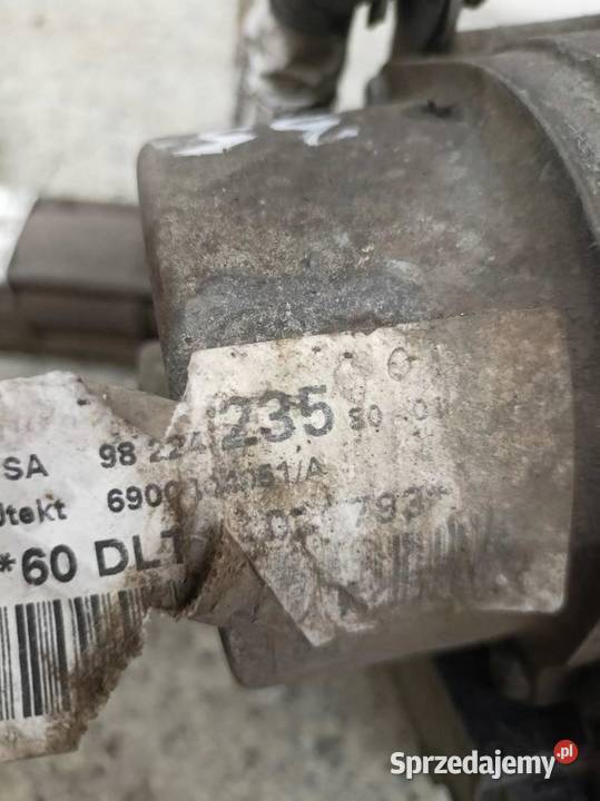 MAGLOWNICA PRZEKŁADNIA 9822423580 Citroen