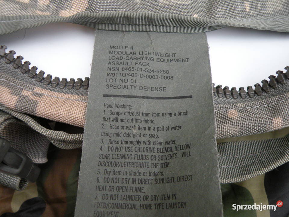 Assault pack molle II ucp Wrocław