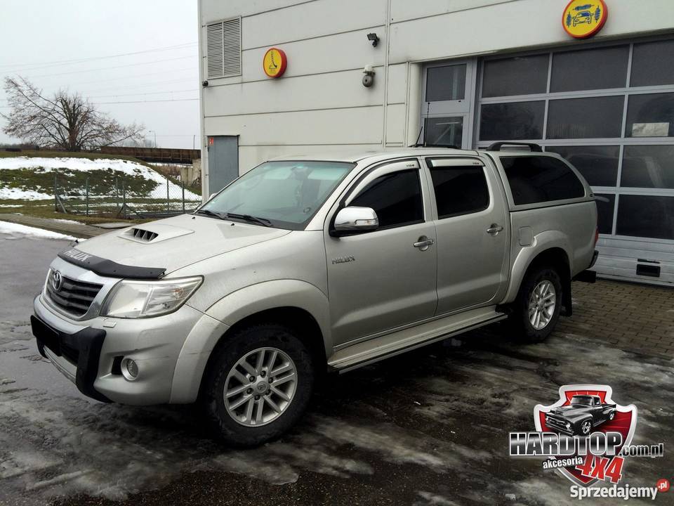 Zabudowa Toyota Hilux Hardtop 8 Pasłęk