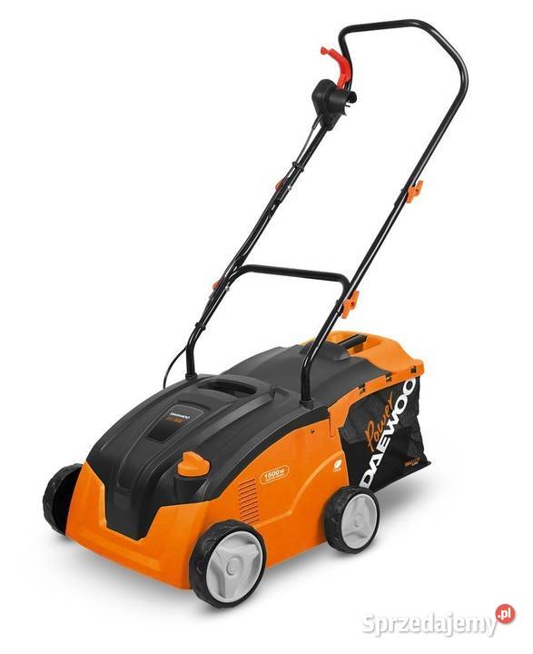 DAEWOO DSC 1500E WERTYKULATOR DO TRAWY AREATOR Opalenica sprzedam
