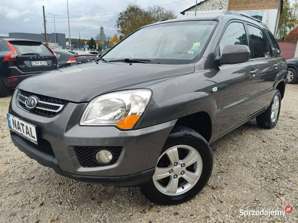 Kia Sportage Zadbany Skóra Do poprawek II ABS Motoryzacja kujawsko-pomorskie Bydgoszcz