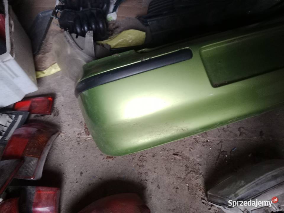 Zderzak tylny VW polo osobowe Wyszków