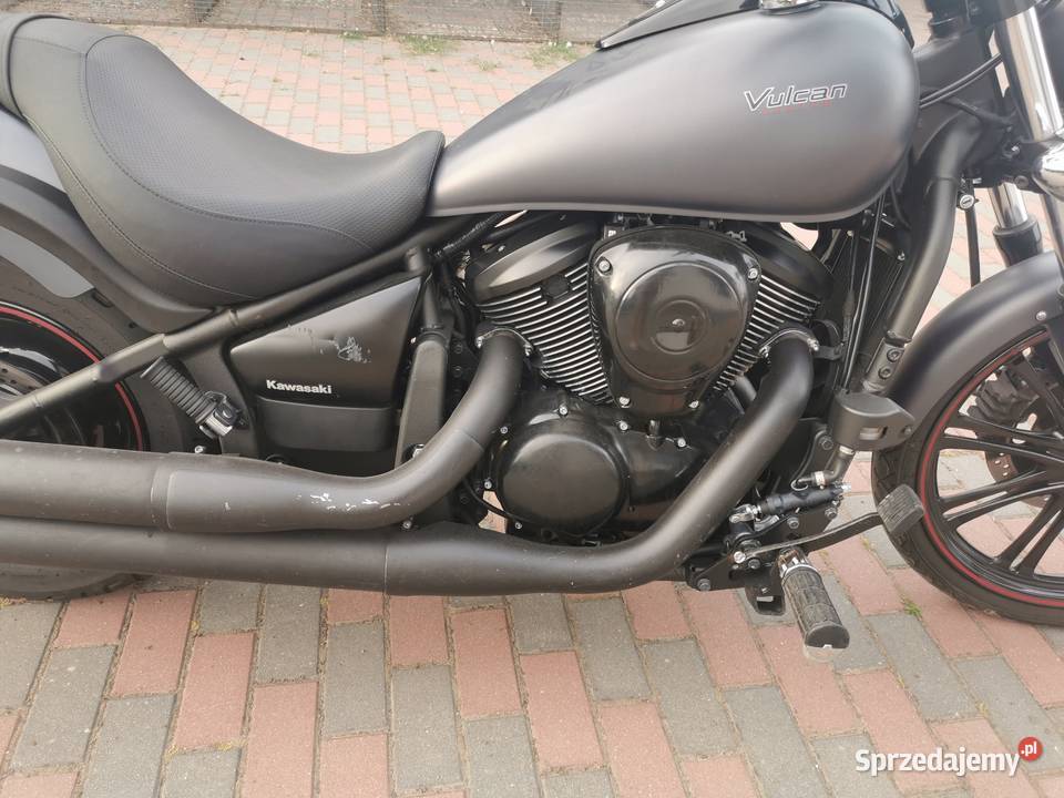 Kawasaki vulcan 900 VN 900 Custom garażowany Grodzisk Wielkopolski sprzedam