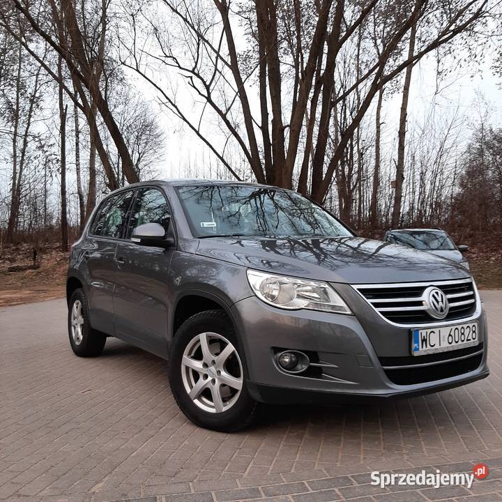 Wolkswagen Tiguan 2011r Strzegowo