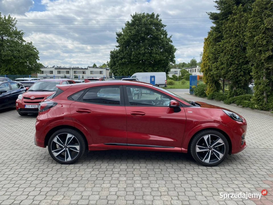 Ford Puma ST line Navi Rok produkcji 2020 Tarnowskie Góry