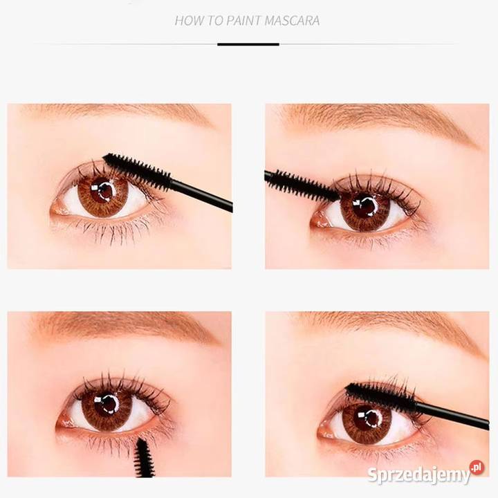 Magnum Wodoodporny tusz do rzęs Technologia 4D Płock