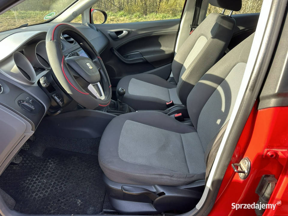 Seat Ibiza 12 TDI tempomat klimatyzacja Ibiza pomorskie