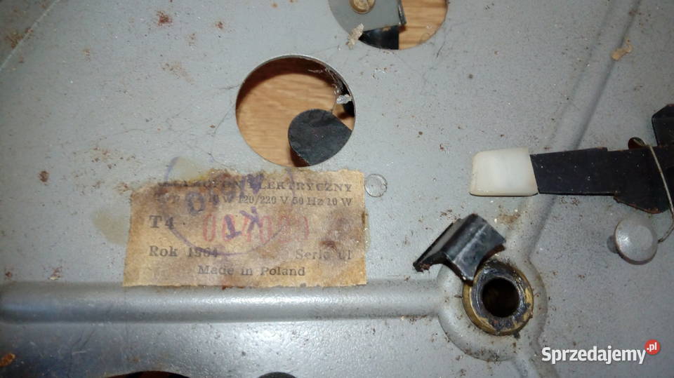 Gramofon Maestro Fonica 1964r części Radomsko