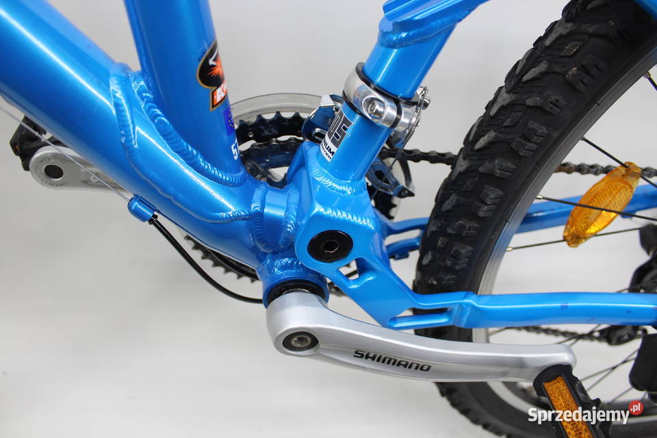 ALUMINIOWY ROWER MTB LAKES KOŁA 26 24 BIEGI dolnośląskie Milicz sprzedam