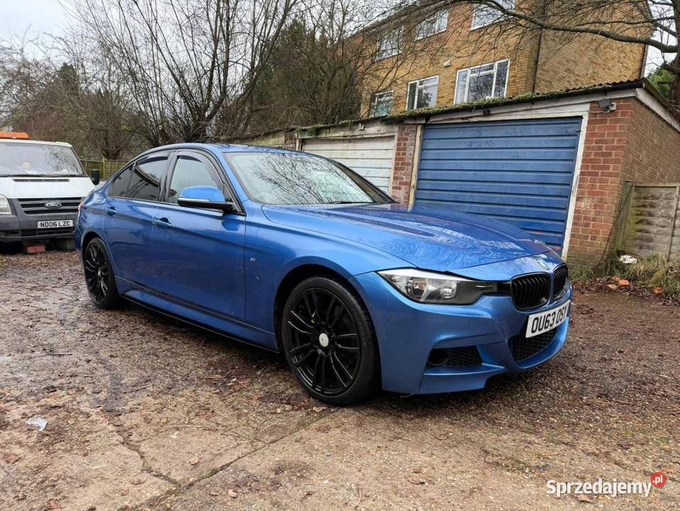 BMW F30 320D XDRIVE M PAKIET ANGLIK śląskie Częstochowa
