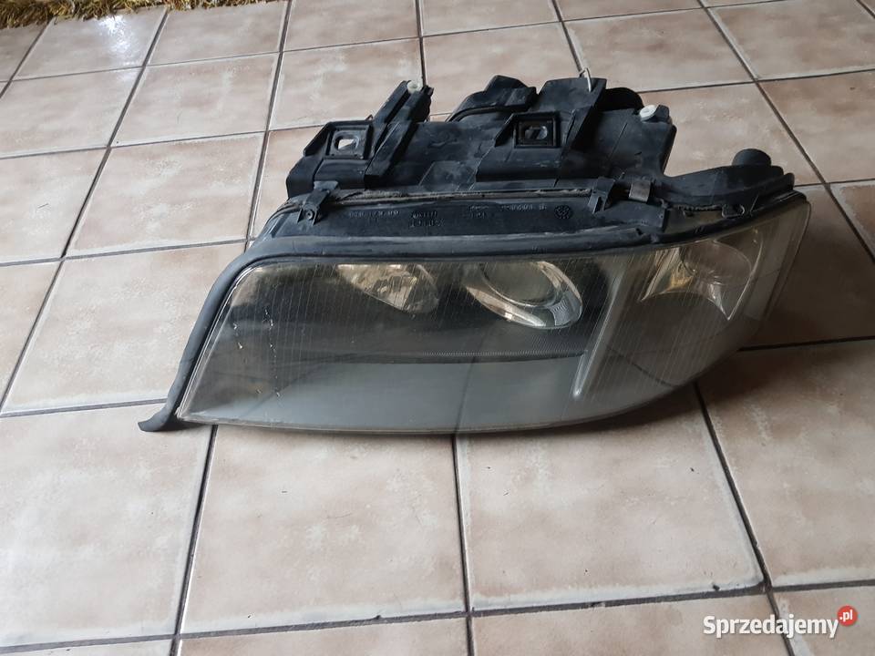 AUDI A6 C5 A 6 C 5 reflektor lampa lewa xenon osobowe Jędrzejów sprzedam