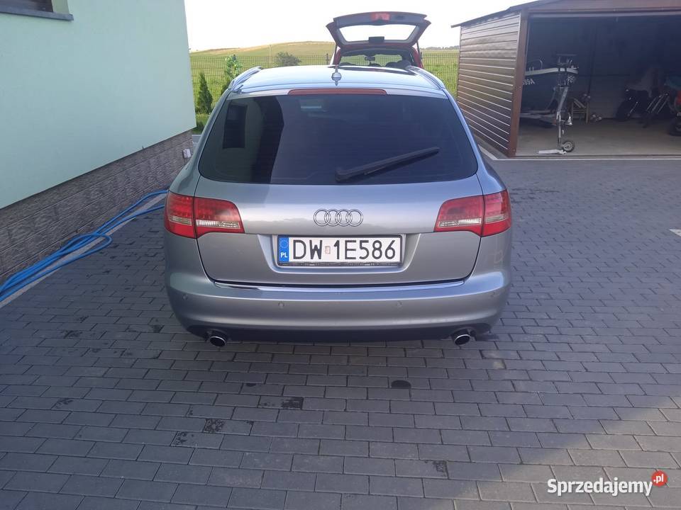 Audi a6c6 30d 240 manual quattro Sejny sprzedam