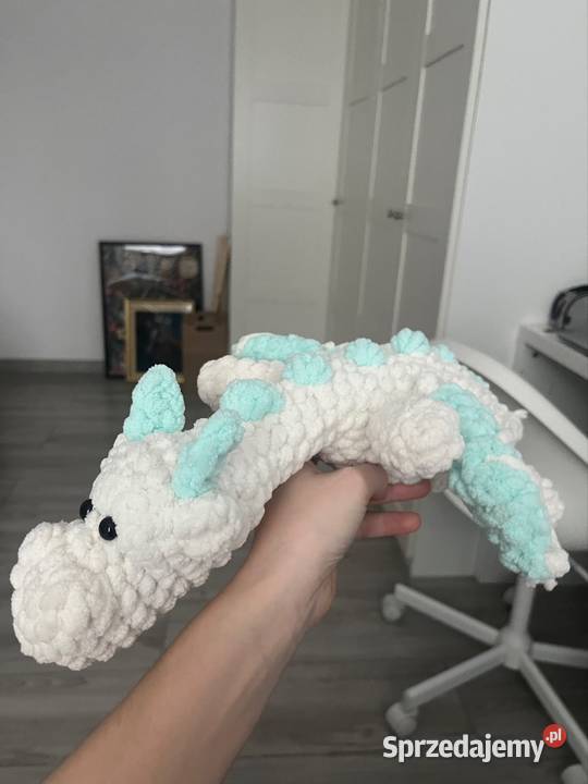 Smok na szydełku na zamówienie opolskie Kędzierzyn-Koźle