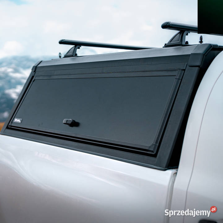 Zabudowa Aluminiowa Paki Hardtop  RIVAL Jeep Pasłęk