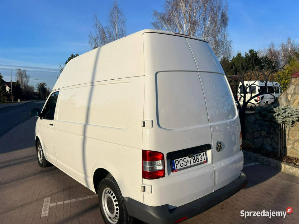 Volkswagen Transporter Volkswagen Transporter T5 furgon Gostyń sprzedam