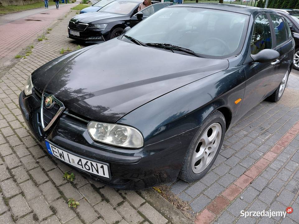 Alfa 156 25 V6 Busso LPG immobilizer pomorskie Żukowo