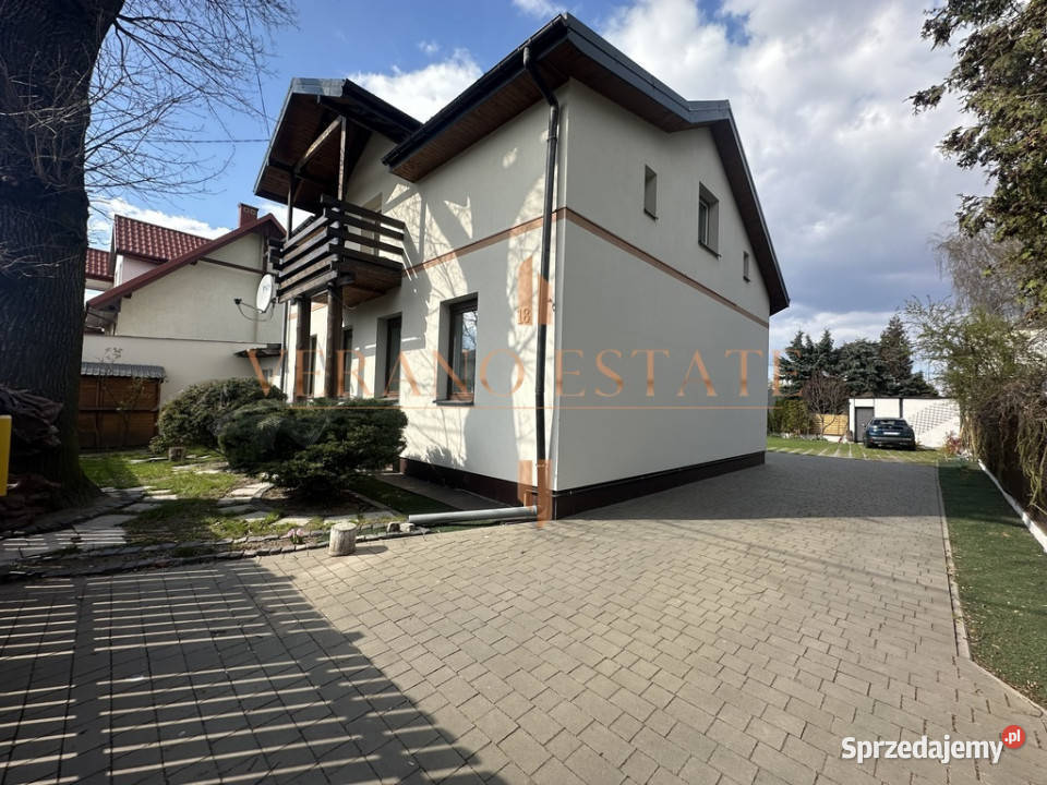 Przestronny dom 150 m piękna działka 690 m Pruszków