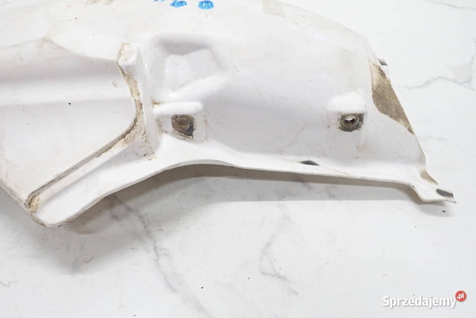 Błotnik Tył Biały Honda CRF 450 0912r Strzelce Krajeńskie
