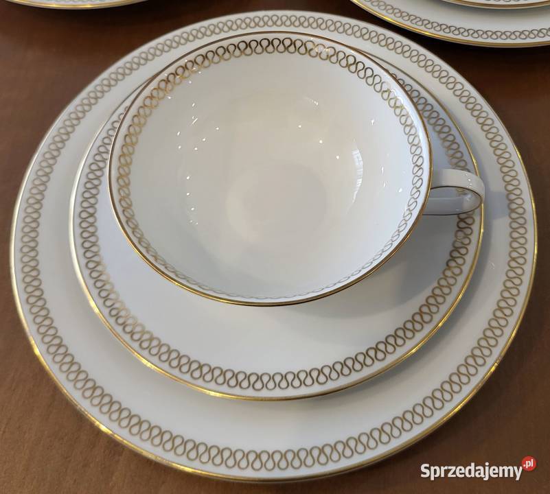 Heinrich Co Bawaria serwis do herbaty 11 osób Szczecin