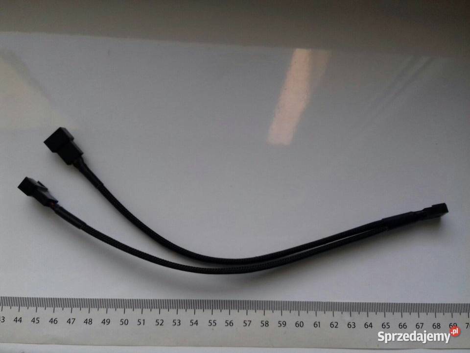 Kabel rozdzielacz do wentylatora PWM 4pin 3pin Bydgoszcz sprzedam