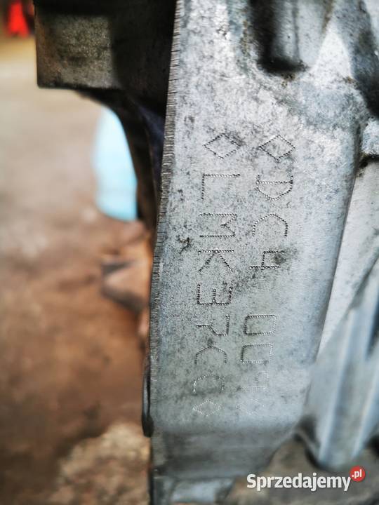 Obudowa skrzyni biegów dc4009 2500332190 EDC Układ napędowy