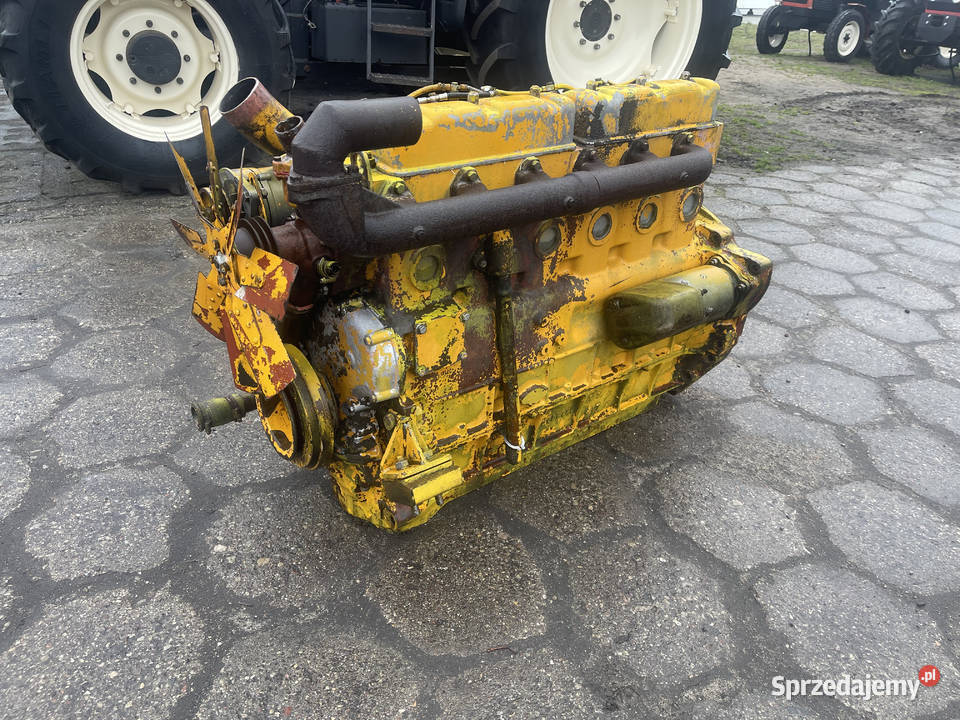 Silnik Ursus Zetor Nowy Typ 6 cylindrowy Duży Gniezno