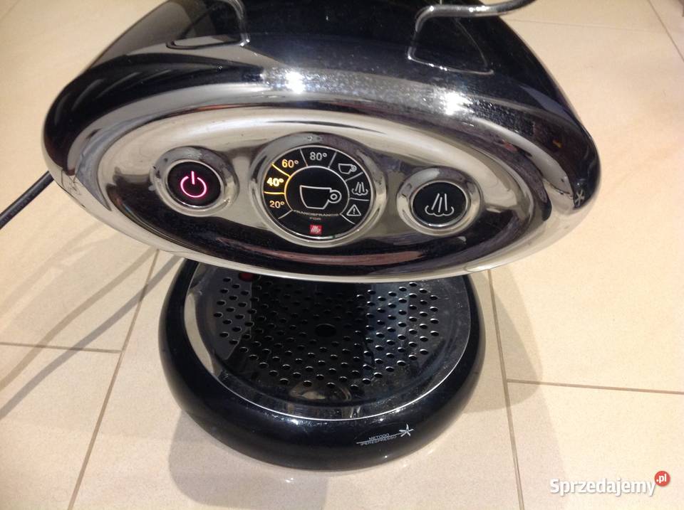 ILLY Ekspres do Kawy ILLY Francis X71 Czarny