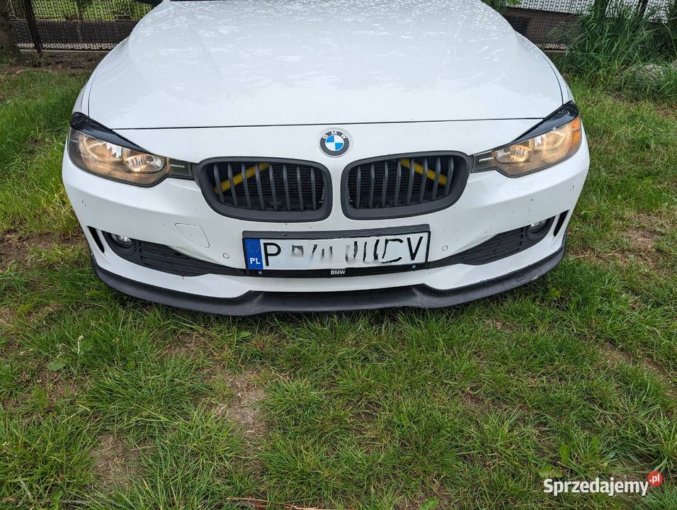 Zderzak przedni BMW f30 f31 przód kompletny Pyzdry