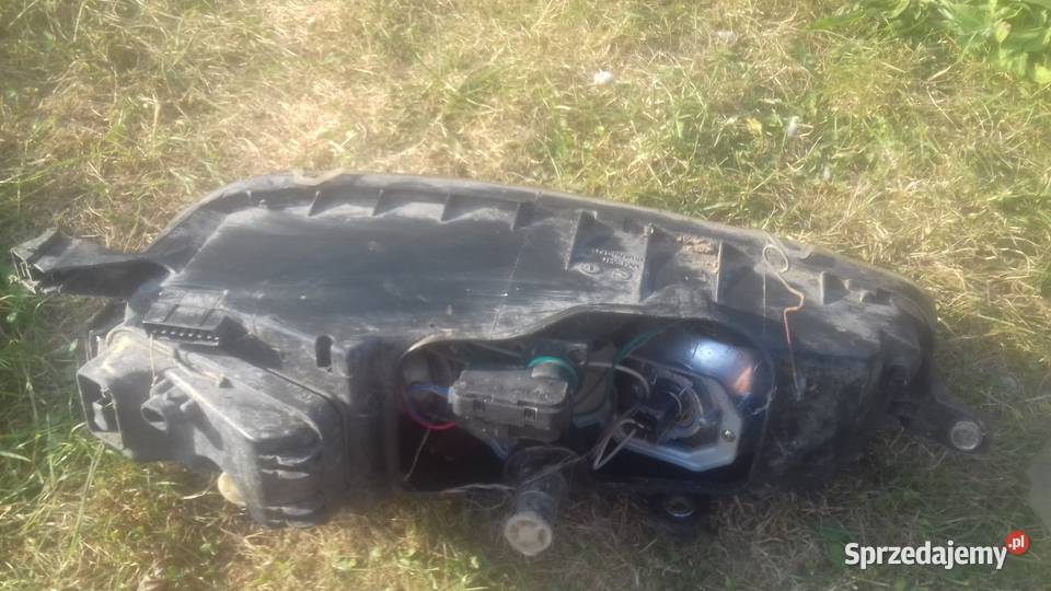 Lampa przednia prawa lewa reflektor prawy lewy małopolskie Kraków