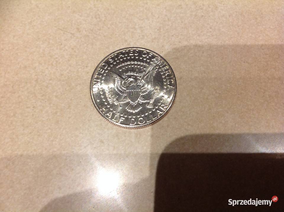 Moneta LIBERTY 1997 HALF DOLLAR Kennedy