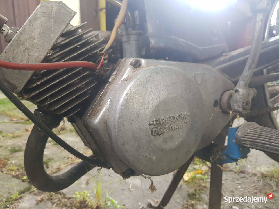 Sprzedam Motorower Komar śląskie Poręba