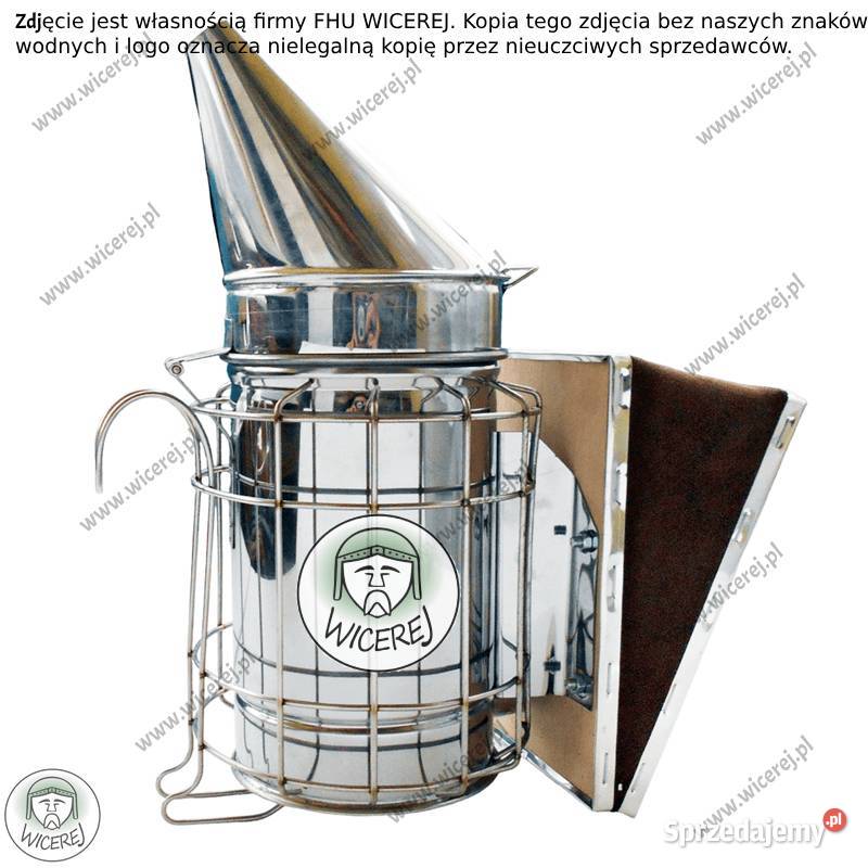 Podkurzacz MAXI PREMIUM Nierdzewny z Kratownicą Jaśliska