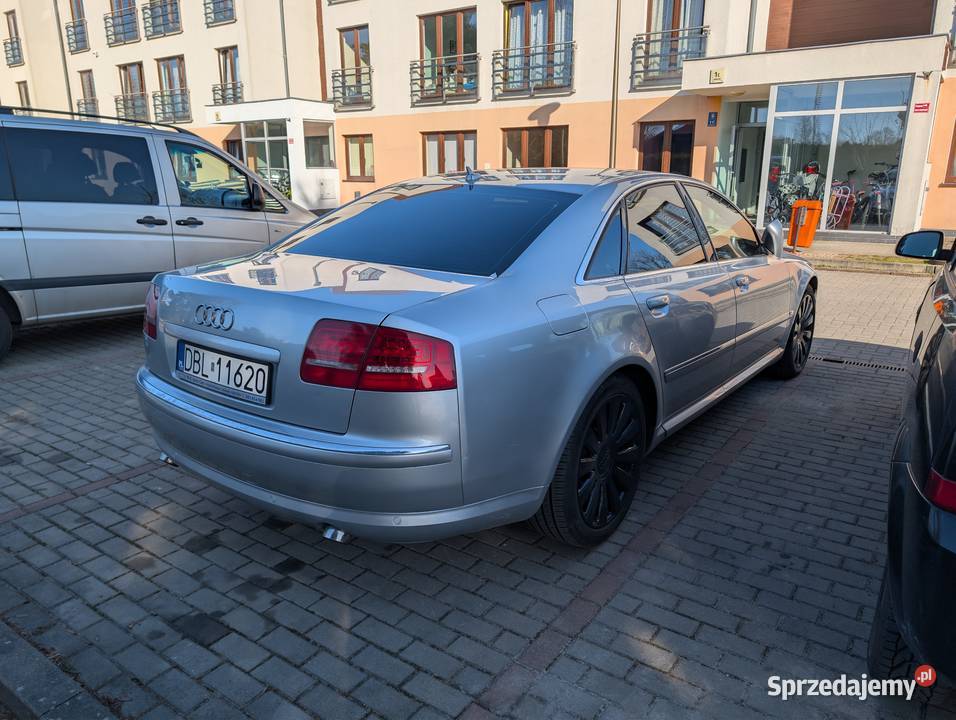 Audi A8 D3 42 TDI quattro zamiana stan komputer pokładowy Bolesławiec