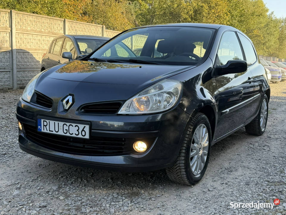 Renault Clio śląskie Częstochowa