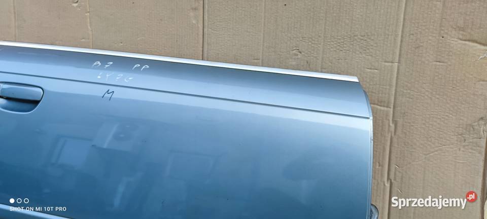 DRZWI PRAWY PRZÓD AUDI A4 B7 LY7G SEDAN AVANT Drzwi Przystajń