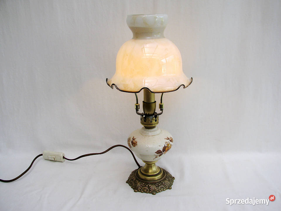 Lampka Ceramiczna Szczecinek