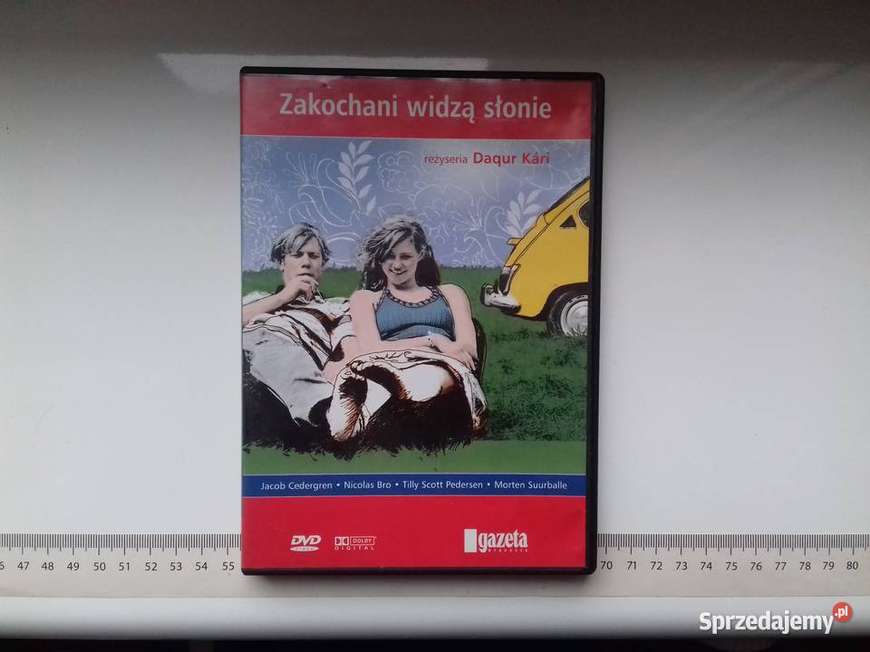Film DVD Zakochani widzą słonie w oryginalnym kujawsko-pomorskie