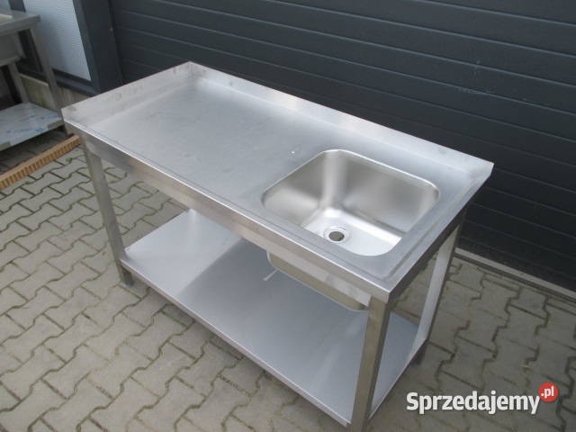 Zlew Gastronomiczny 1 Komorowy Prawa Strona