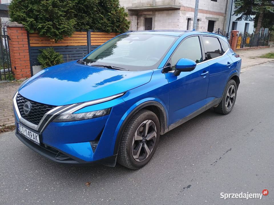 Nissan Qashqai 13 DIGT mHEV NConnecta 2022 Toruń