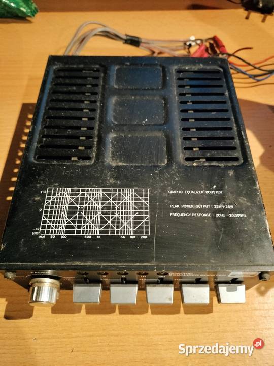 Original 1980s ALPINE PB200 Alpine Graphic dolnośląskie Zbaków Górny sprzedam