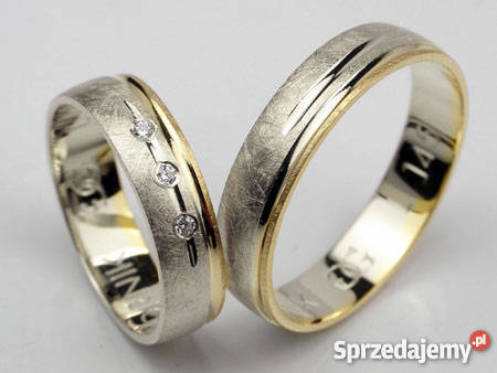 Obrączki ślubne Model Lux 145 GLIWICE Żory