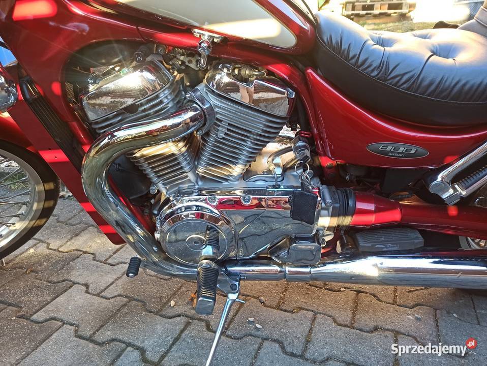 Suzuki VS 800 Intruder RATY Gwarancja Salon Suzuki małopolskie Libiąż sprzedam